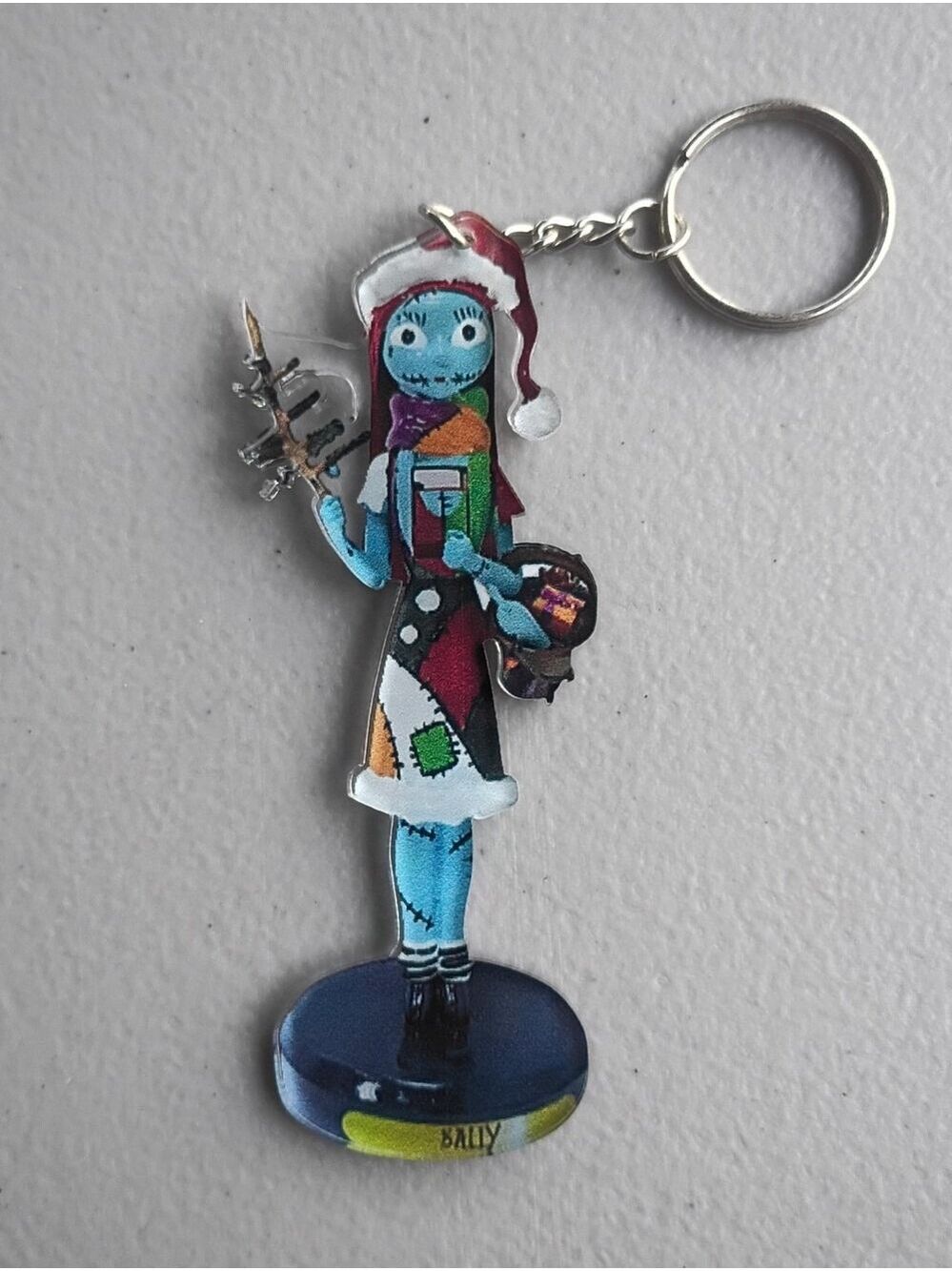 Disney The Nightmare Before Christmas Sally Acrylic Keychain